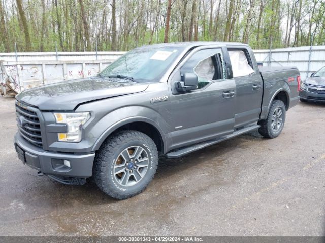 1FTEW1EG3GKF96705 Ford F-150 Xlt