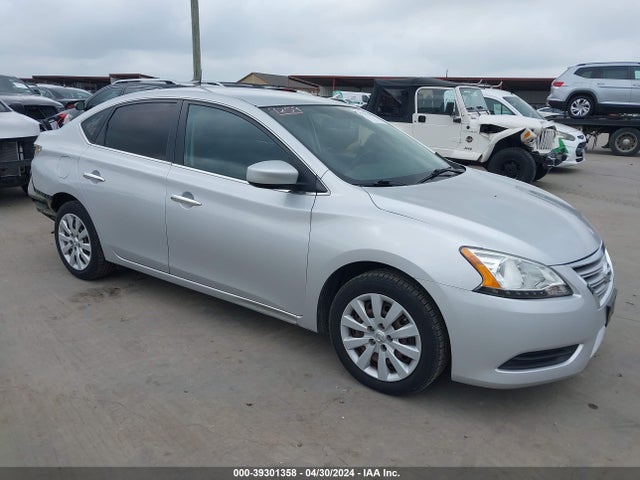 Nissan SENTRA SV 2014 3N1AB7AP2EL610188 Image 1