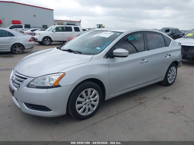 Nissan SENTRA SV 2014 3N1AB7AP2EL610188 Image 2