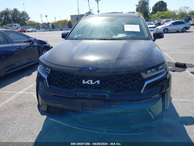 5XYRL4LC2PG173468 KIA SORENTO S