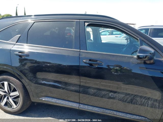 5XYRL4LC2PG173468 KIA SORENTO S