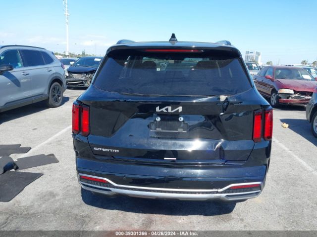5XYRL4LC2PG173468 KIA SORENTO S