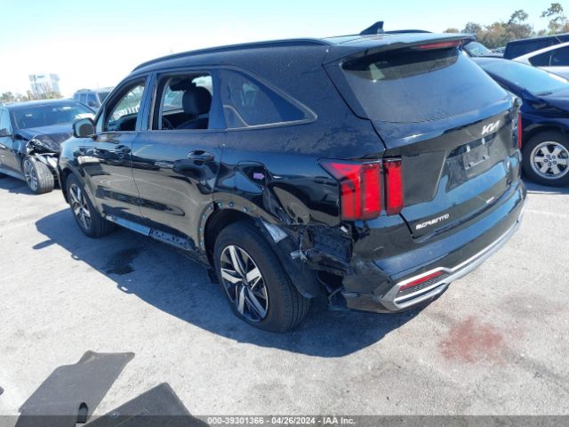 5XYRL4LC2PG173468 KIA SORENTO S