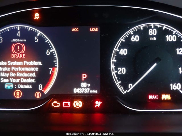 Honda Accord Touring 2020 1HGCV2F92LA000629 Image 7
