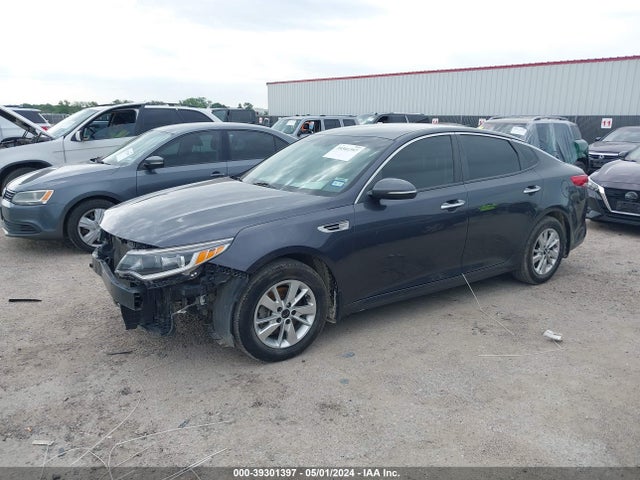KIA Optima Lx 2017 KNAGT4L32H5161853 Image 2
