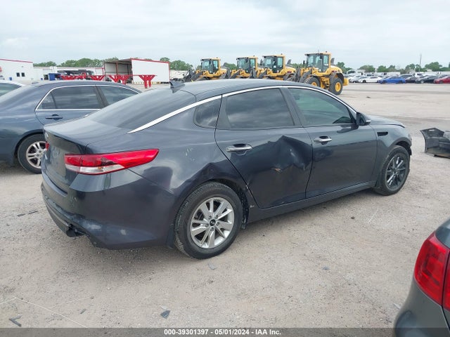 KIA Optima Lx 2017 KNAGT4L32H5161853 Image 4