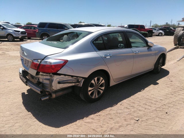 Honda ACCORD LX 2014 1HGCR2F31EA203420 Image 4