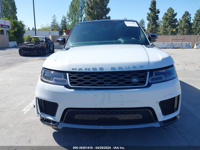 SALWR2RE1JA199686 Land Rover Range Rover Sport Supercharged/supercharged Dynamic