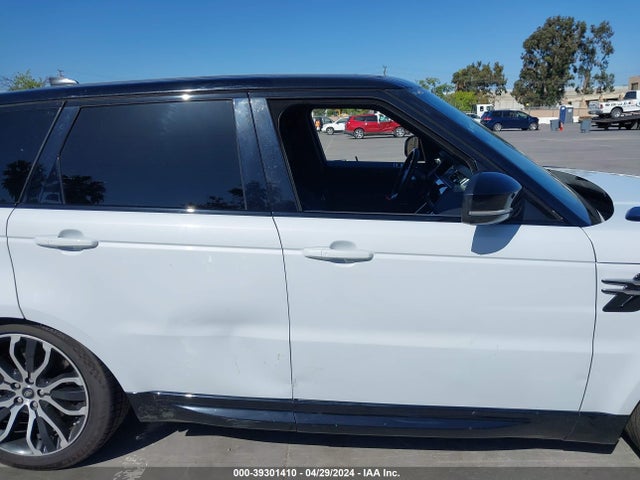 SALWR2RE1JA199686 Land Rover Range Rover Sport Supercharged/supercharged Dynamic
