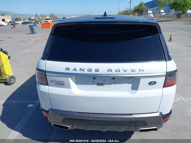 SALWR2RE1JA199686 Land Rover Range Rover Sport Supercharged/supercharged Dynamic