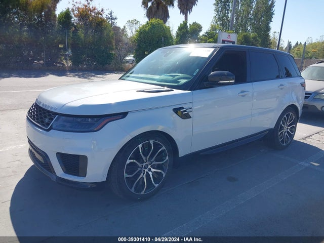 SALWR2RE1JA199686 Land Rover Range Rover Sport Supercharged/supercharged Dynamic