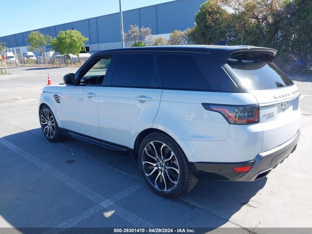 SALWR2RE1JA199686 Land Rover Range Rover Sport Supercharged/supercharged Dynamic