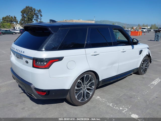 SALWR2RE1JA199686 Land Rover Range Rover Sport Supercharged/supercharged Dynamic
