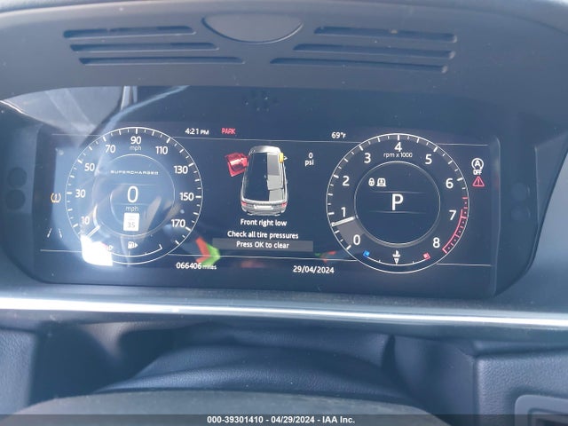 SALWR2RE1JA199686 Land Rover Range Rover Sport Supercharged/supercharged Dynamic