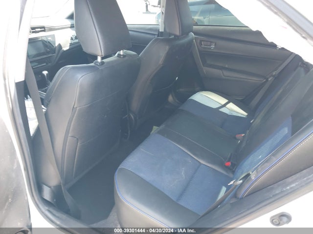 Toyota COROLLA SE 2017 5YFBURHE4HP723465 Image 8