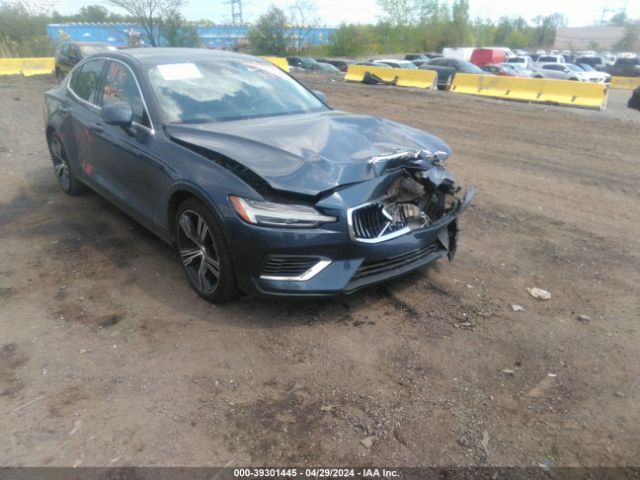 2022 VOLVO S60 RECHARGE PLUG-IN HYBRID 7JRH60FL2NG193464