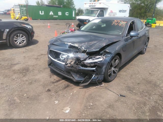 2022 VOLVO S60 RECHARGE PLUG-IN HYBRID 7JRH60FL2NG193464 Photo 1