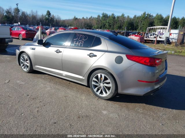 5XXGR4A61FG372842 KIA Optima Sxl Turbo