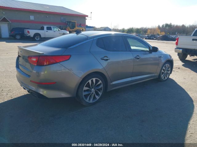 5XXGR4A61FG372842 KIA Optima Sxl Turbo