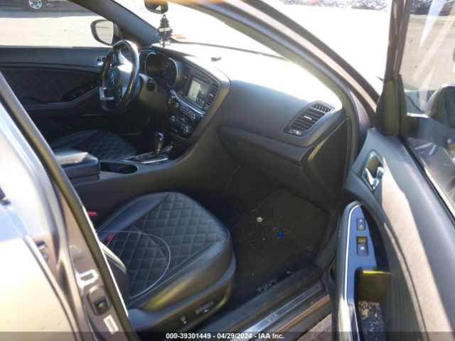 5XXGR4A61FG372842 KIA Optima Sxl Turbo