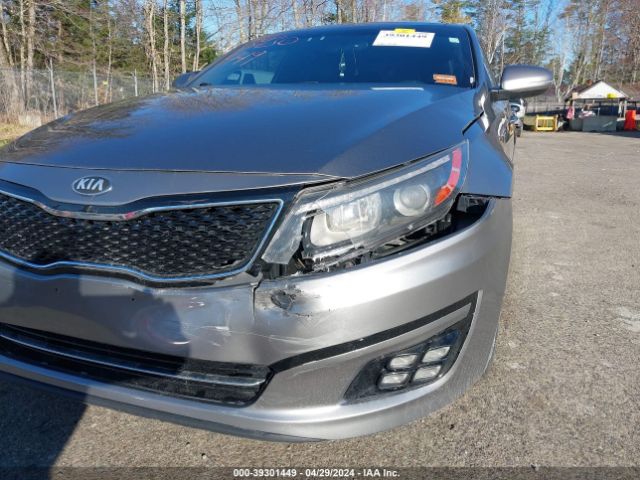 5XXGR4A61FG372842 KIA Optima Sxl Turbo