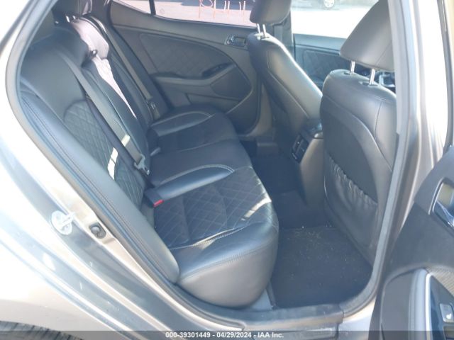 5XXGR4A61FG372842 KIA Optima Sxl Turbo
