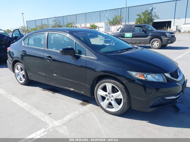 Honda Civic Lx 2014 19XFB2F54EE201496 zdjęcie główne