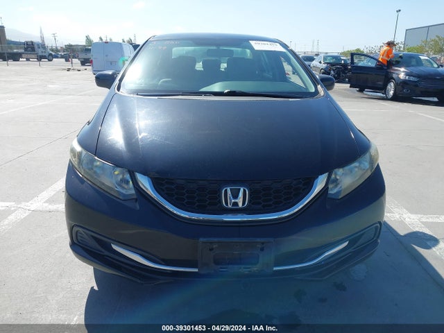 Honda Civic Lx 2014 19XFB2F54EE201496 Image 12