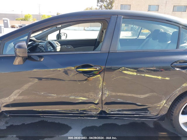 Honda Civic Lx 2014 19XFB2F54EE201496 Image 14