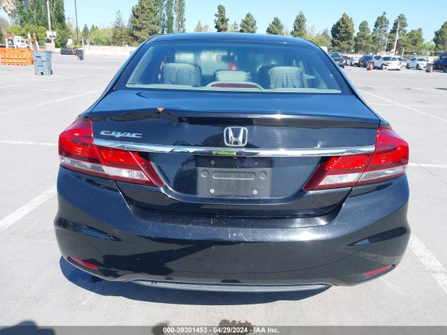Honda Civic Lx 2014 19XFB2F54EE201496 Image 16