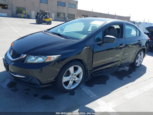Honda Civic Lx 2014 19XFB2F54EE201496 Image 2