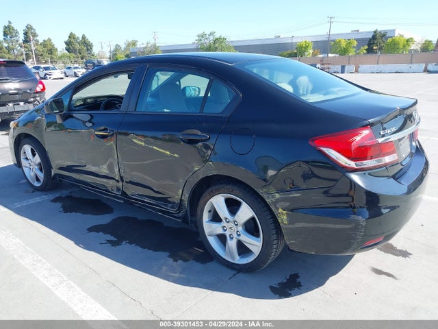 Honda Civic Lx 2014 19XFB2F54EE201496 Image 3