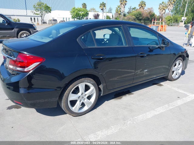 Honda Civic Lx 2014 19XFB2F54EE201496 Image 4