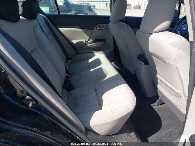 Honda Civic Lx 2014 19XFB2F54EE201496 Image 8