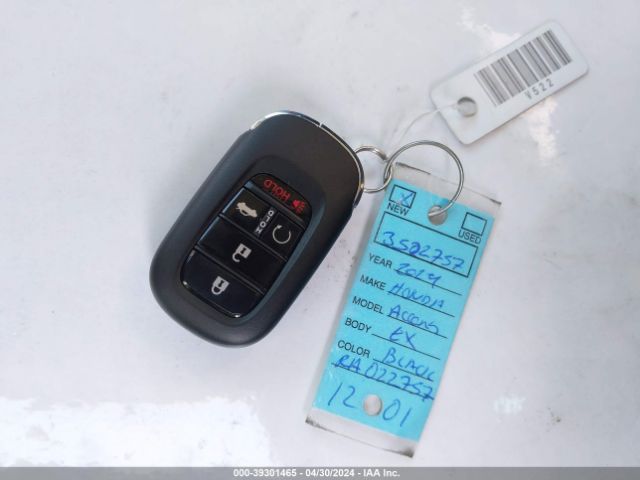 1HGCY1F33RA022757 Honda ACCORD EX