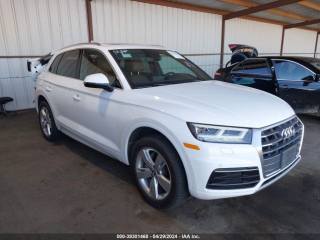 Aukcja sprzedaży 2018 Audi Q5 2.0t Premium/2.0t Tech Premium, vin: WA1BNAFY7J2082161, numer aukcji: 39301468