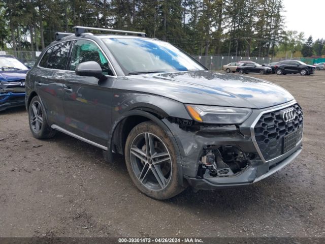 2023 Audi Q5 Premium Plus 55 Tfsi E S Line Quattro S Tronic მანქანა იყიდება აუქციონზე, vin: WA1E2AFY4P2051917, აუქციონის ნომერი: 39301472