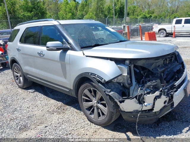 Ford Explorer Limited 2018 1FM5K8F89JGA15063 Image 1