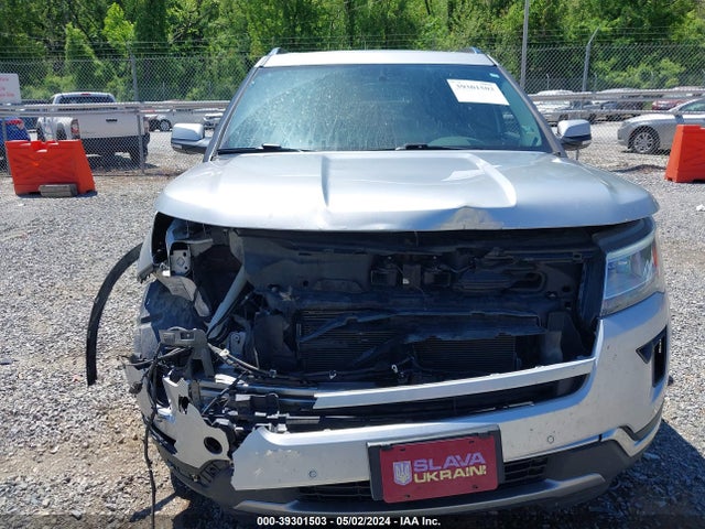 Ford Explorer Limited 2018 1FM5K8F89JGA15063 Image 12