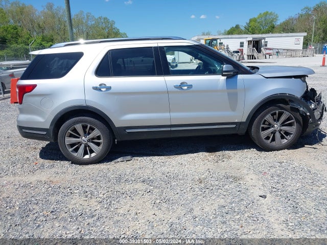 Ford Explorer Limited 2018 1FM5K8F89JGA15063 Image 13