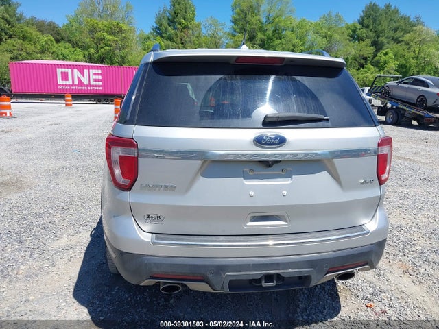 Ford Explorer Limited 2018 1FM5K8F89JGA15063 Image 16