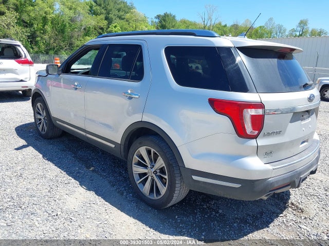 Ford Explorer Limited 2018 1FM5K8F89JGA15063 Image 3