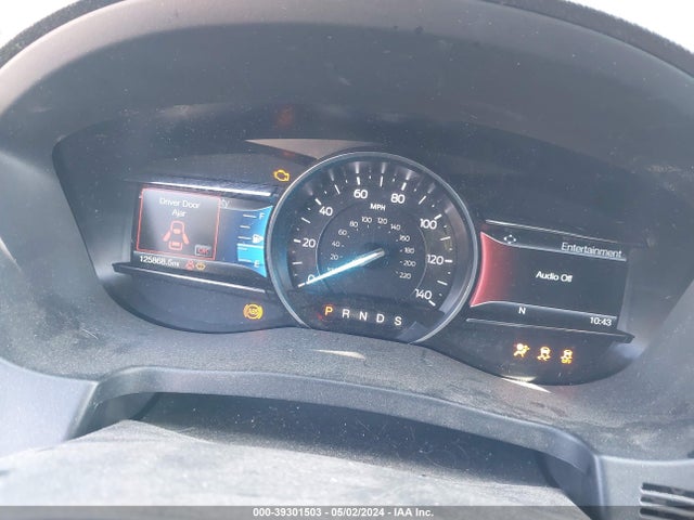 Ford Explorer Limited 2018 1FM5K8F89JGA15063 Image 7