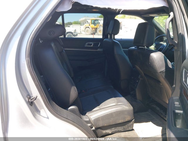 Ford Explorer Limited 2018 1FM5K8F89JGA15063 Image 8