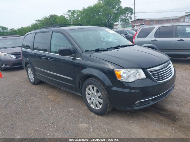 Auction sale of the 2015 Chrysler Town & Country Touring, vin: 2C4RC1BG6FR553104, lot number: 39301510