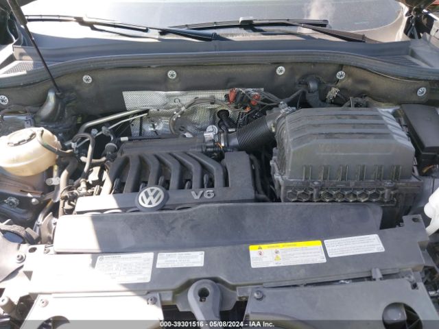 1V2SR2CA2MC555842 Volkswagen Atlas 3.6l V6 Sel R-line