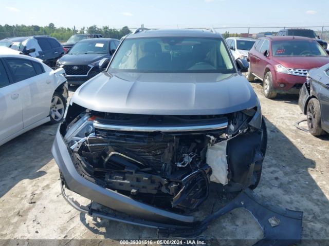 1V2SR2CA2MC555842 Volkswagen Atlas 3.6l V6 Sel R-line