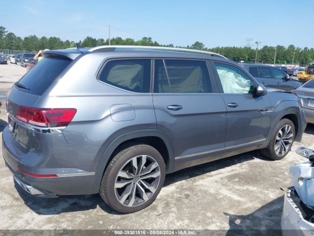 1V2SR2CA2MC555842 Volkswagen Atlas 3.6l V6 Sel R-line