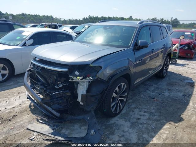 1V2SR2CA2MC555842 Volkswagen Atlas 3.6l V6 Sel R-line