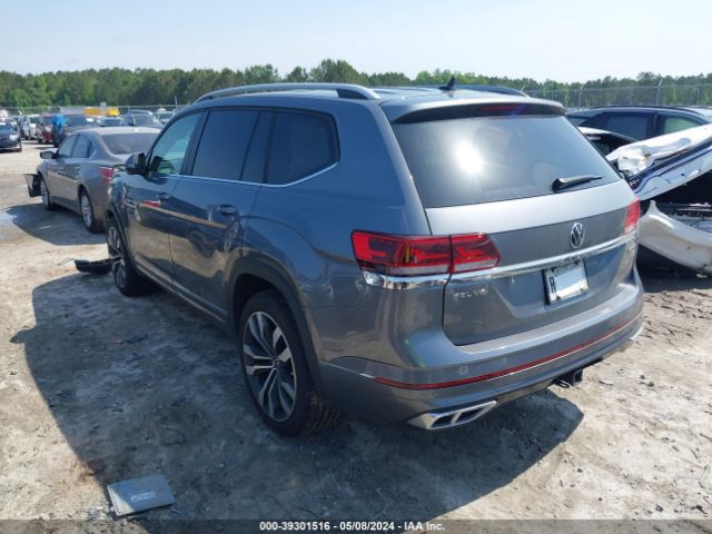 1V2SR2CA2MC555842 Volkswagen Atlas 3.6l V6 Sel R-line